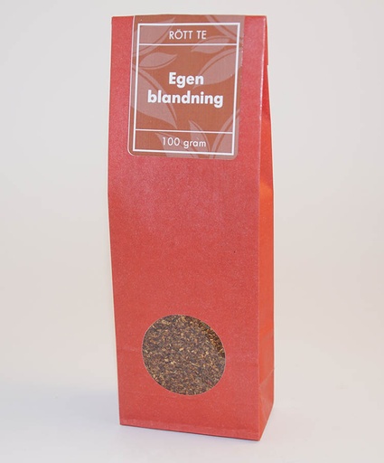 [397] Egen blandning rött te fp 100g
