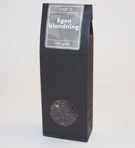 [398] House blend black tea pack 100g