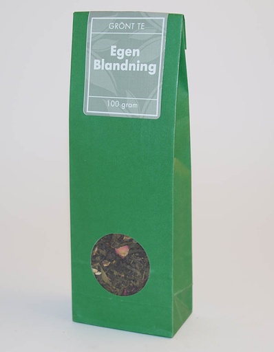 [399] Egen blandning grönt te fp 100g