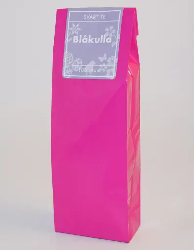 [417B] Blåkulla svart te fp 100g