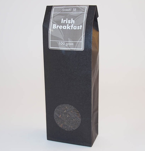 [418] Irish Breakfast svart te fp 100g
