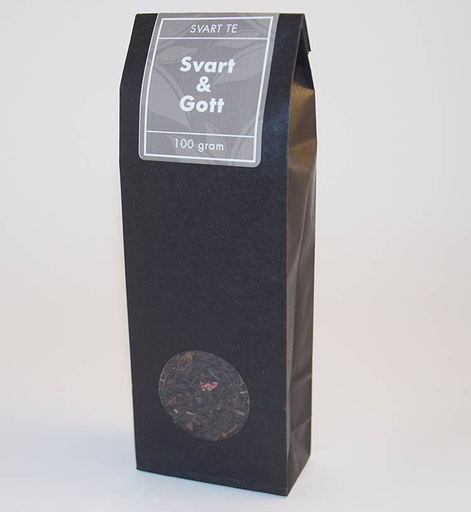 [419] Black and good black tea pack 100g