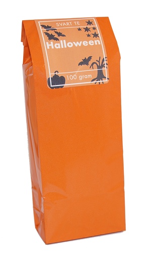 [430B] Halloween black tea pack 100g