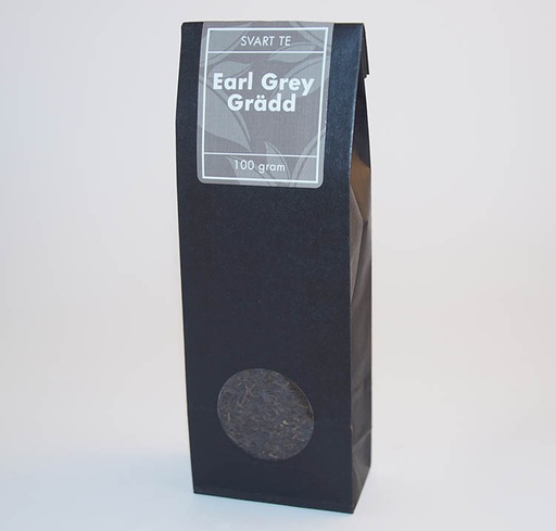 [438] Earl grey cream black tea pack 100g