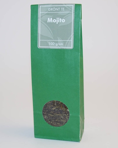 [440] Mojito green tea pack 100g