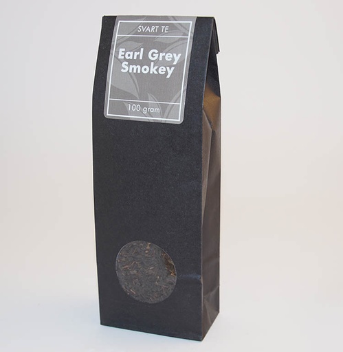 [442] Earl grey Smokey black tea pack 100g
