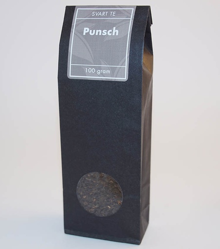 [449] Punsch svart te fp 100g