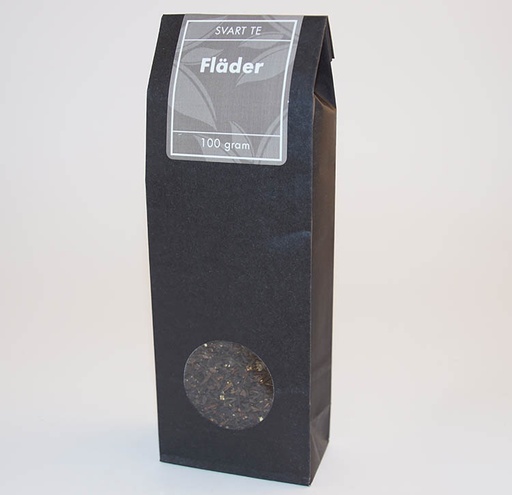 [451] Elderflower black tea pack 100g
