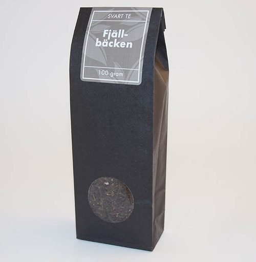 [452] Fjällbäcken black tea pack 100g