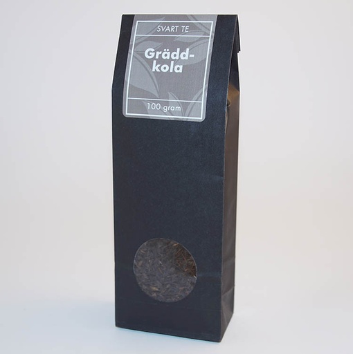[458] Cream toffee black tea pack 100g