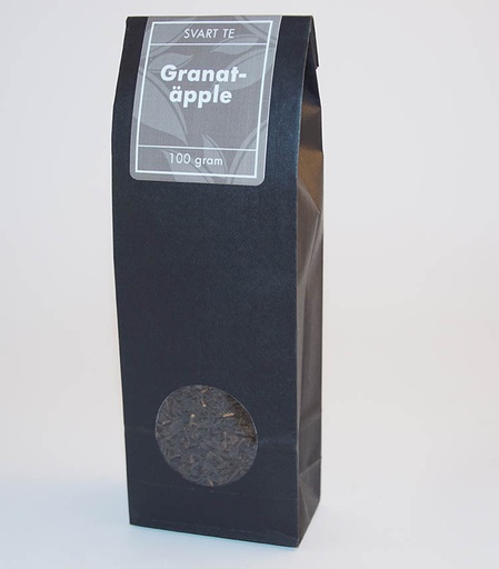 [460] Pomegranate black tea pack 100g