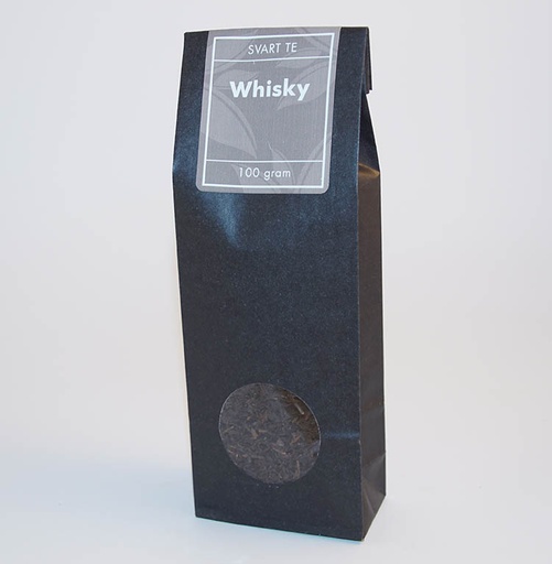 [463] Whiskey svart te fp 100g