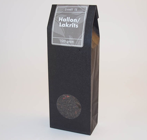[464] Raspberry/licorice black tea fp 100g
