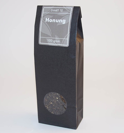[469] Honung svart te fp 100g