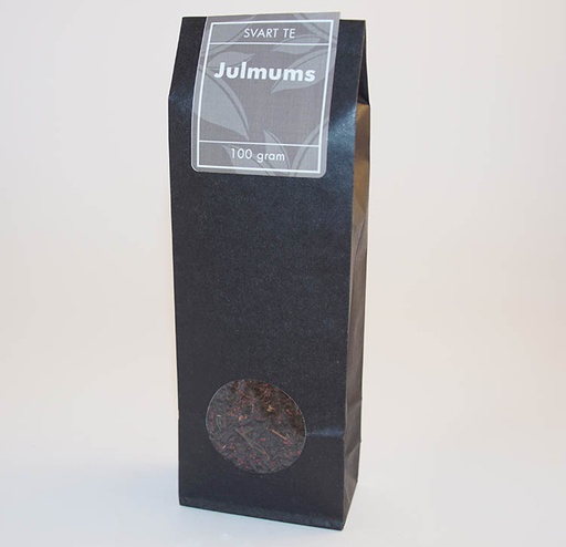 [479] Christmas yummy black tea pack 100g