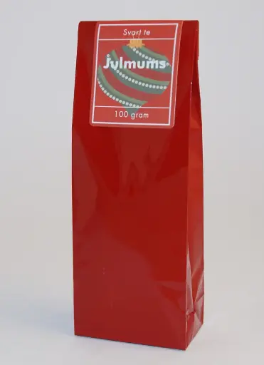 [479B] Christmas yummy black tea pack 100g