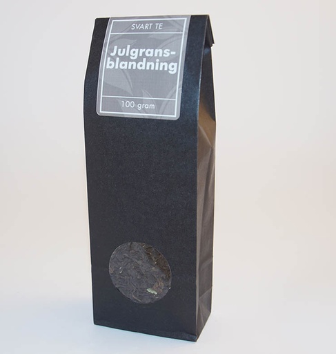 [482] Julgransblandning svart te fp 100g