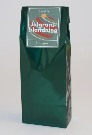 [482B] Julgransblandning svart te fp 100g