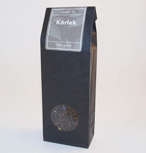 [491] Love black tea pack 100g