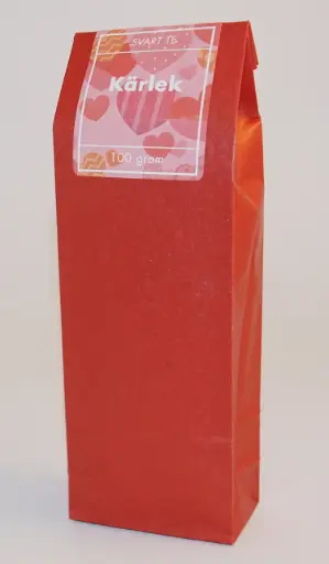 [491B] Kärlek svart te fp 100g