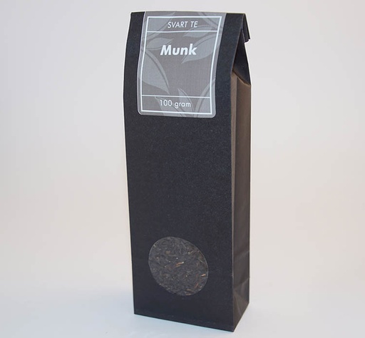 [504] Munk svart te fp 100g