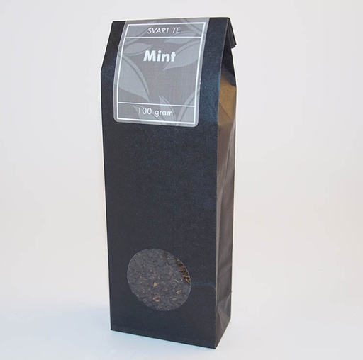 [505] Mint black tea pack 100g