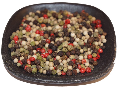[5066] Fyra peppar hel lösvikt 1kg