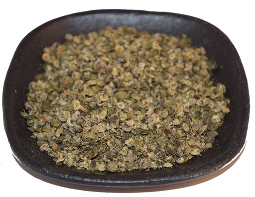 [5078] Green pepper crushed bulk 1kg