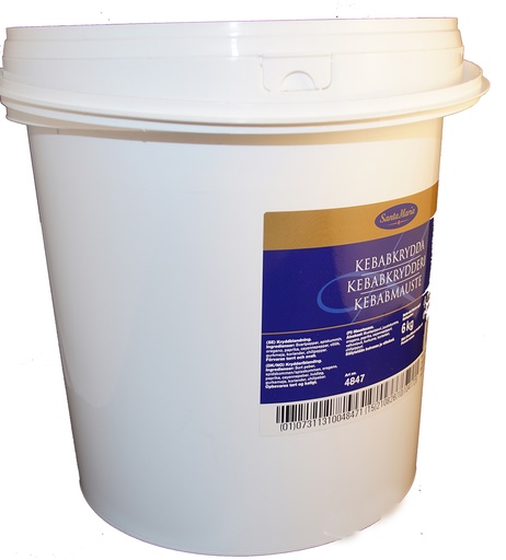 [5105H] Kebab seasoning bucket 6kg
