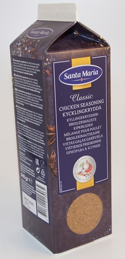 [5112PP] Chicken seasoning Purepac 640g