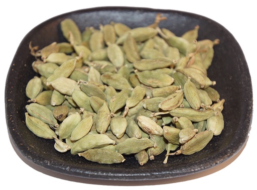 [5115] Cardamom with shell green bulk 1kg