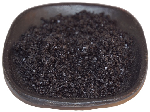 [5131] Hawaii Black Lava salt bulk 1kg