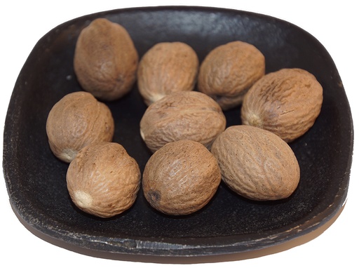 [5138] Nutmeg whole bulk 1kg