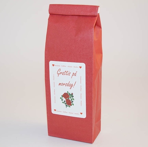 [515C] Mother's day tea with To Mum label black tea pack 100g