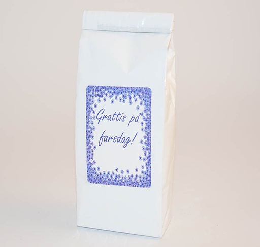 [515E] Father's day tea pack Congrats label 100g