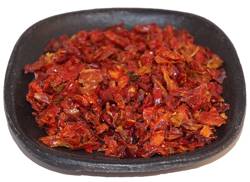 [5172] Paprika pieces red bulk 1kg