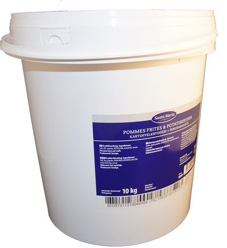 [5181H] Potato/fries seasoning bucket 10kg