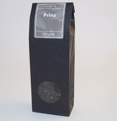 [519] Prins svart te fp 100g