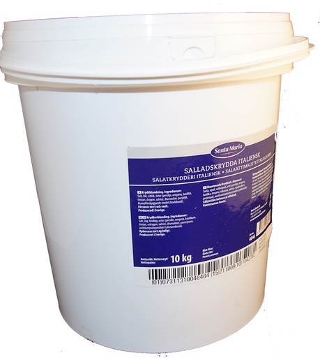 [5202H] Salladskrydda Italiensk hink 10kg