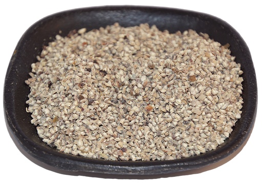 [5257] White pepper coarse-crushed bulk 1kg