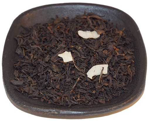 [5424] Coconut black tea bulk 1kg