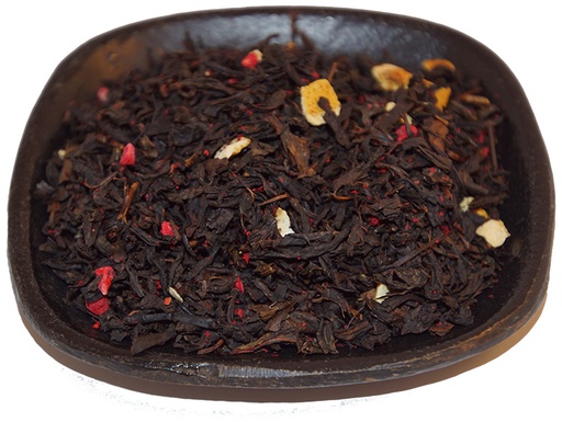 [5432] Tangy raspberry tea black bulk 1kg