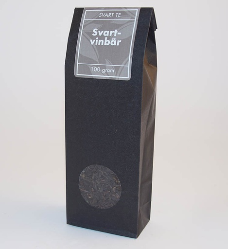 [544] Blackcurrant black tea pack 100g
