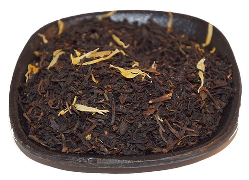 [5455] Peach/plum black tea bulk 1kg