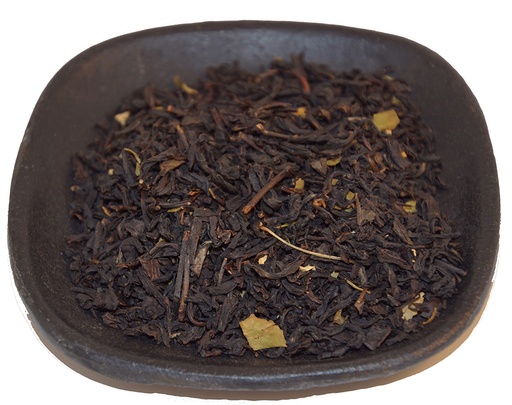 [5474] Sea buckthorn black tea bulk 1kg