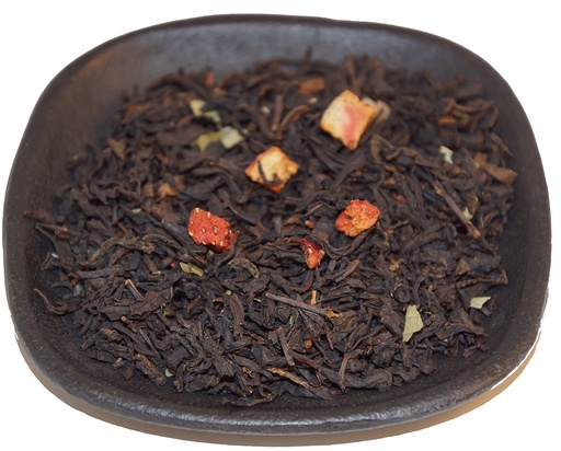 [5480] Strawberry black tea bulk 1kg