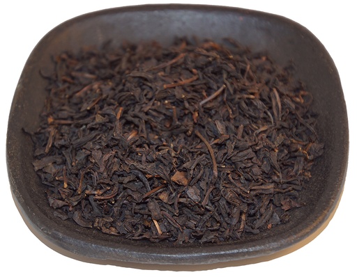 [5496] Liquorice black tea bulk 1kg
