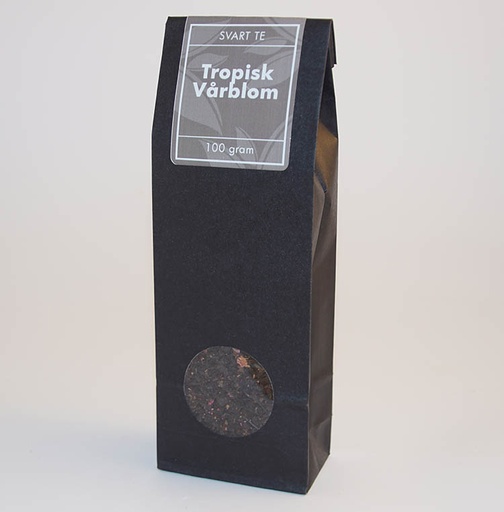 [552] Tropical Spring bloom black tea pack 100g