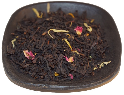 [5522] Peach black tea bulk 1kg
