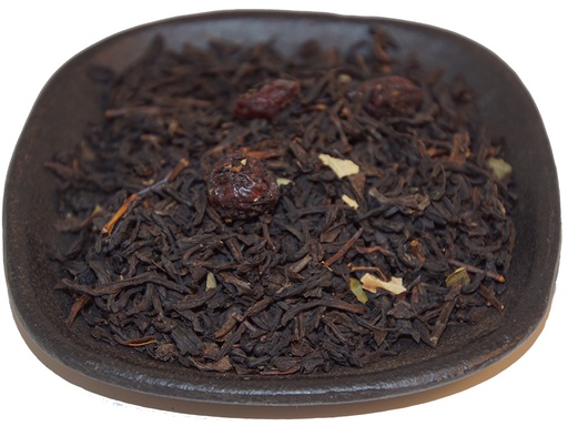[5554] Cranberry black tea bulk 1kg